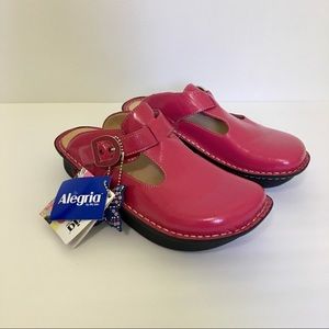 NWT Alegria Classic Clog in Pink